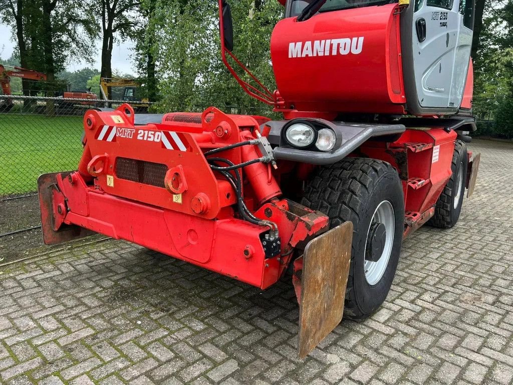 Teleskoplader типа Manitou MRT 2150 Roterende Verreiker *Dutch machine complete, Gebrauchtmaschine в Harskamp (Фотография 7)