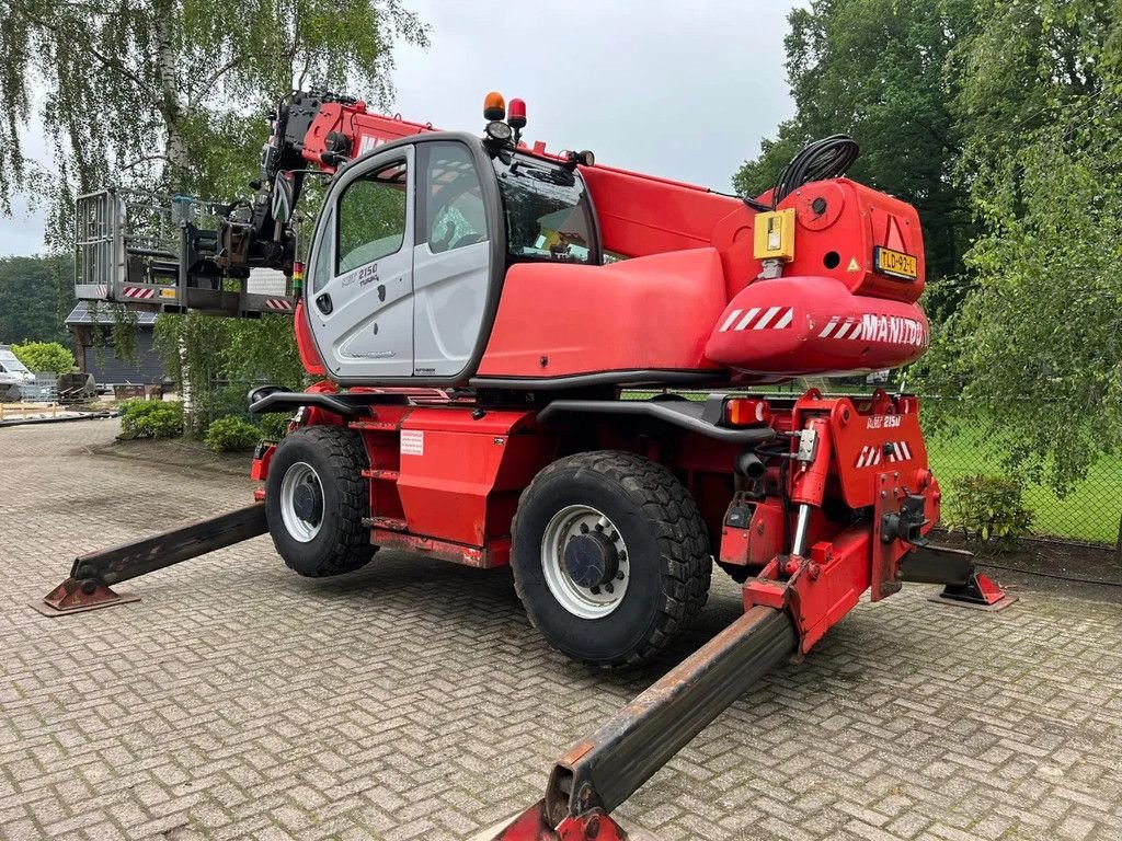 Teleskoplader tipa Manitou MRT 2150 Roterende Verreiker *Dutch machine complete, Gebrauchtmaschine u Harskamp (Slika 3)