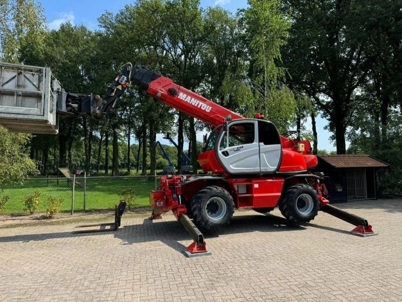 Teleskoplader tipa Manitou MRT 2150 Roterende Verreiker *Dutch machine complete, Gebrauchtmaschine u Harskamp (Slika 1)