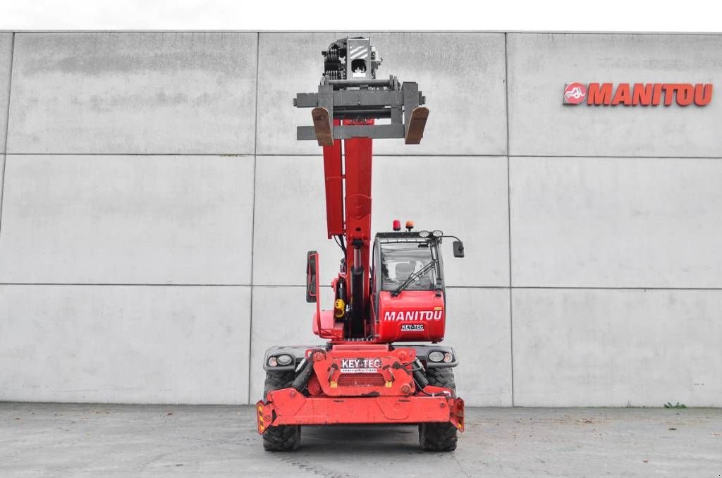 Teleskoplader del tipo Manitou MRT 2150, Gebrauchtmaschine In Moerbeke (Immagine 2)