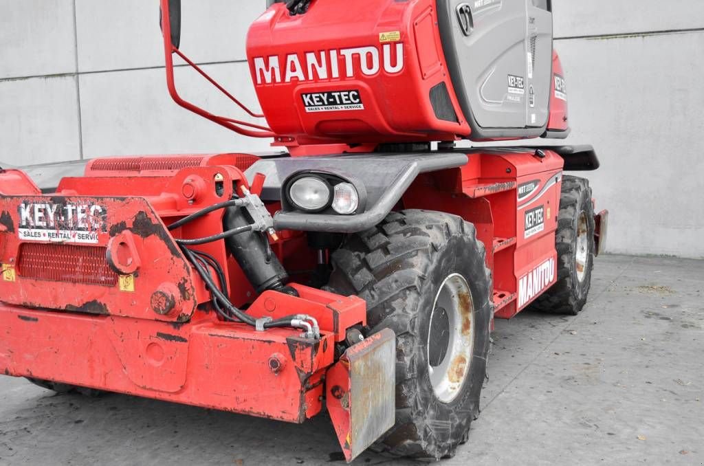 Teleskoplader del tipo Manitou MRT 2150, Gebrauchtmaschine In Moerbeke (Immagine 10)