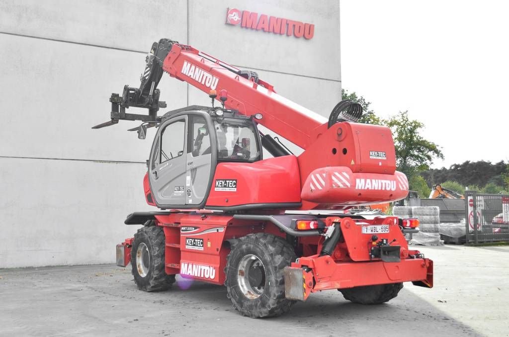 Teleskoplader del tipo Manitou MRT 2150, Gebrauchtmaschine In Moerbeke (Immagine 8)