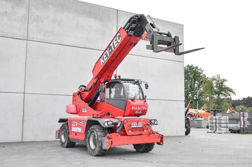 Teleskoplader del tipo Manitou MRT 2150, Gebrauchtmaschine In Moerbeke (Immagine 3)