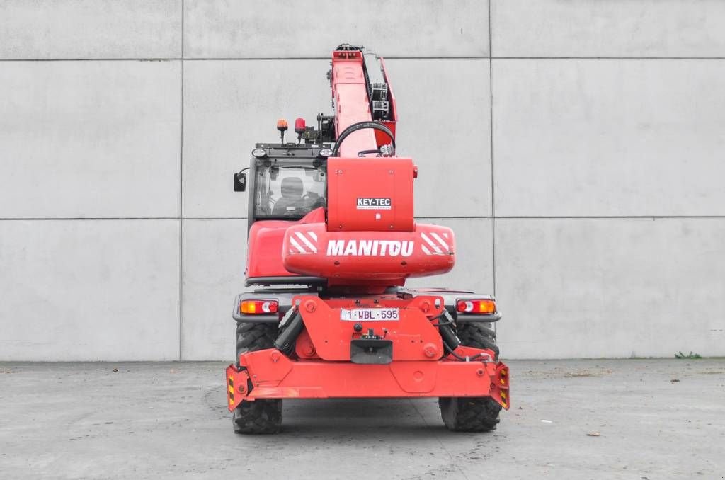 Teleskoplader del tipo Manitou MRT 2150, Gebrauchtmaschine In Moerbeke (Immagine 7)