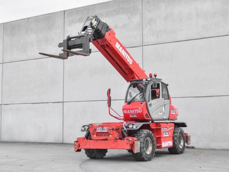 Teleskoplader van het type Manitou MRT 2150, Gebrauchtmaschine in Moerbeke (Foto 1)