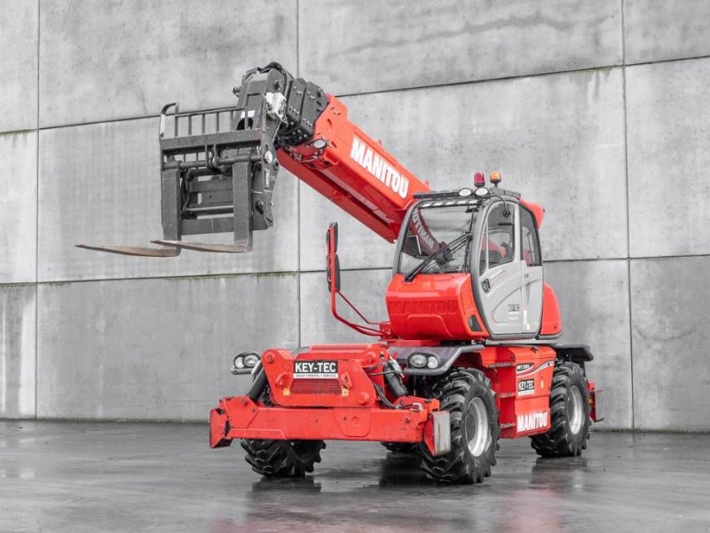 Teleskoplader del tipo Manitou MRT 2150, Gebrauchtmaschine en Moerbeke (Imagen 1)