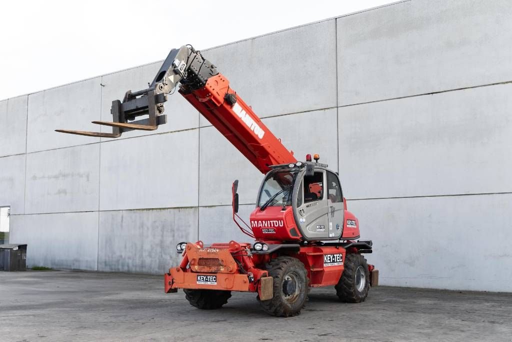 Teleskoplader tip Manitou MRT 2150, Gebrauchtmaschine in Moerbeke (Poză 1)