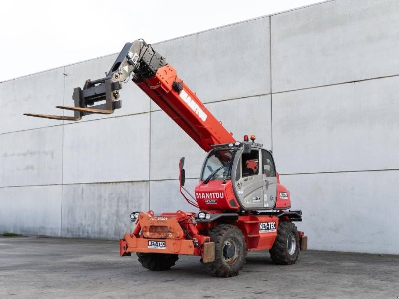 Teleskoplader of the type Manitou MRT 2150, Gebrauchtmaschine in Moerbeke (Picture 1)