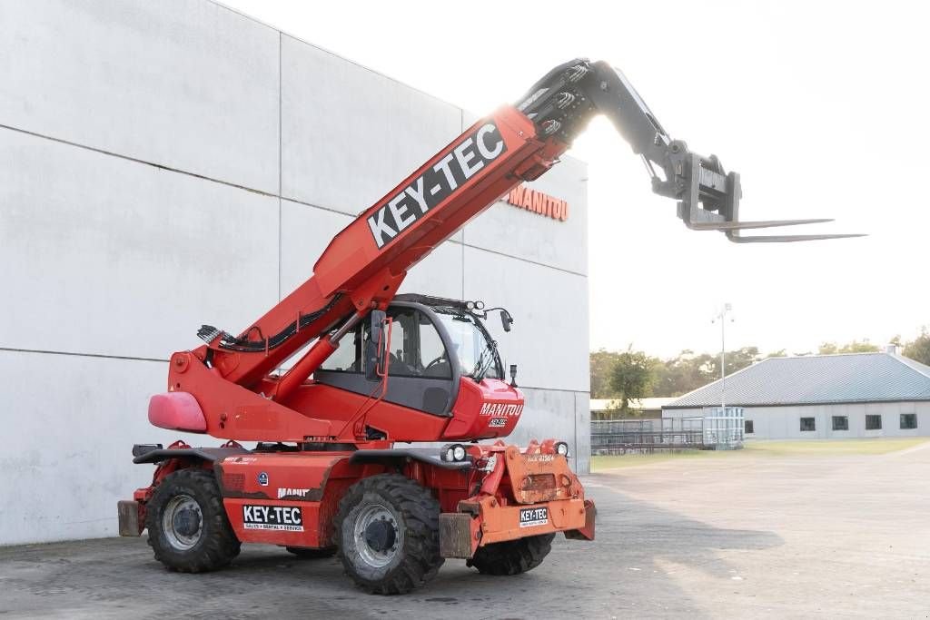 Teleskoplader del tipo Manitou MRT 2150, Gebrauchtmaschine en Moerbeke (Imagen 3)