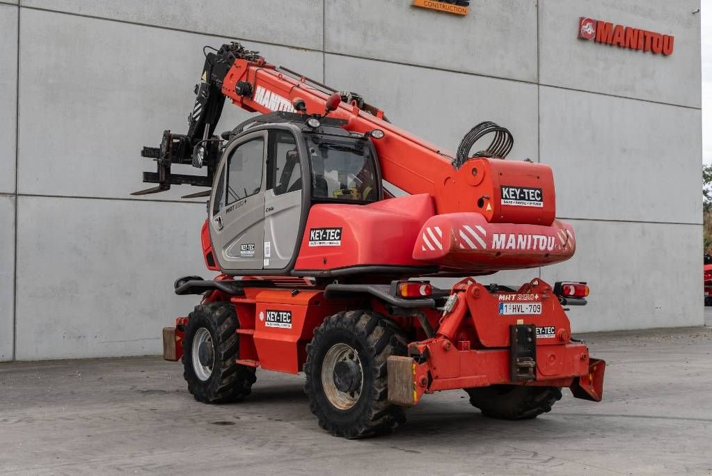 Teleskoplader typu Manitou MRT 2150, Gebrauchtmaschine v Moerbeke (Obrázok 8)