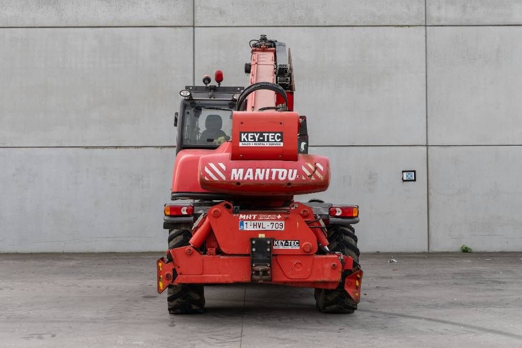 Teleskoplader от тип Manitou MRT 2150, Gebrauchtmaschine в Moerbeke (Снимка 7)