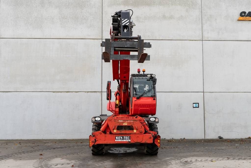 Teleskoplader del tipo Manitou MRT 2150, Gebrauchtmaschine In Moerbeke (Immagine 2)