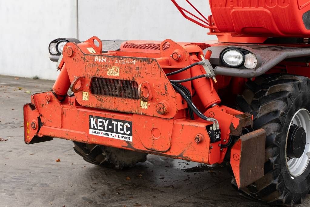 Teleskoplader del tipo Manitou MRT 2150, Gebrauchtmaschine en Moerbeke (Imagen 11)