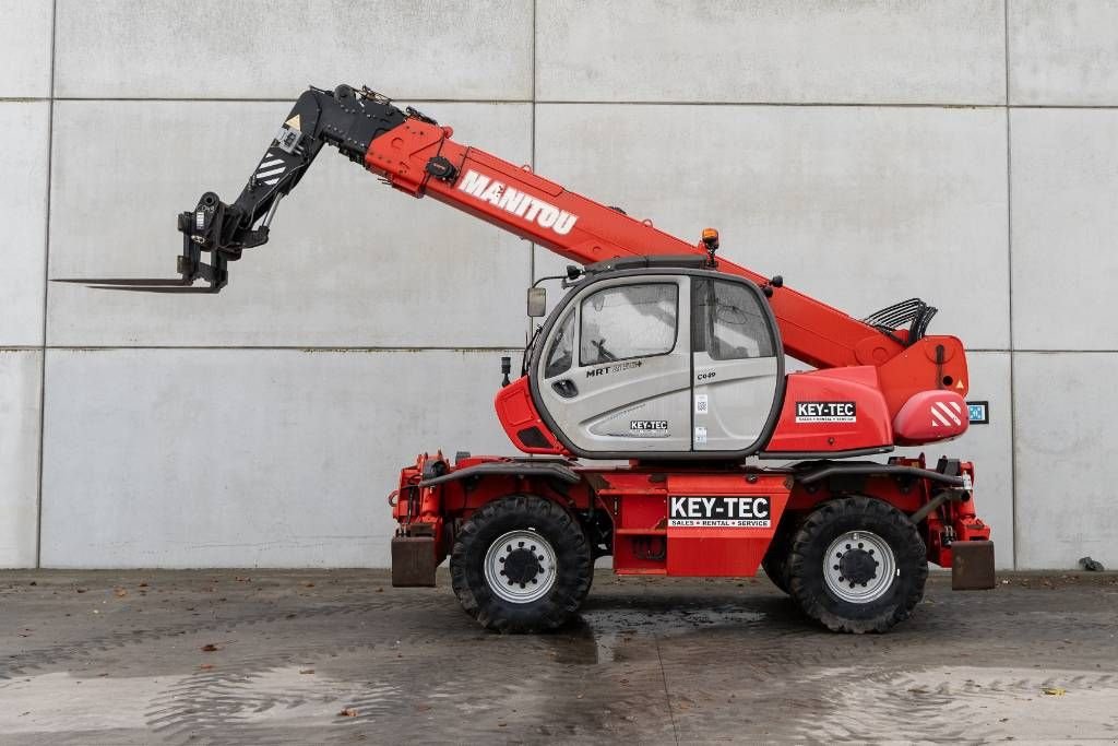 Teleskoplader tipa Manitou MRT 2150, Gebrauchtmaschine u Moerbeke (Slika 4)