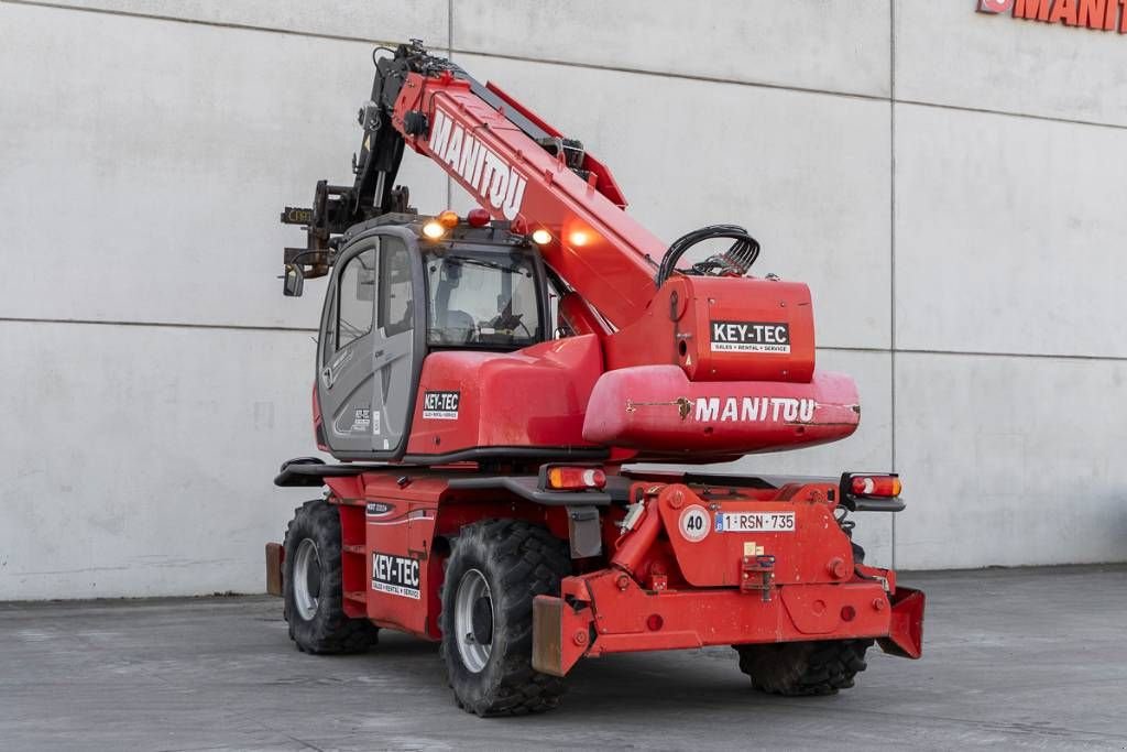 Teleskoplader tip Manitou MRT 2150, Gebrauchtmaschine in Moerbeke (Poză 8)