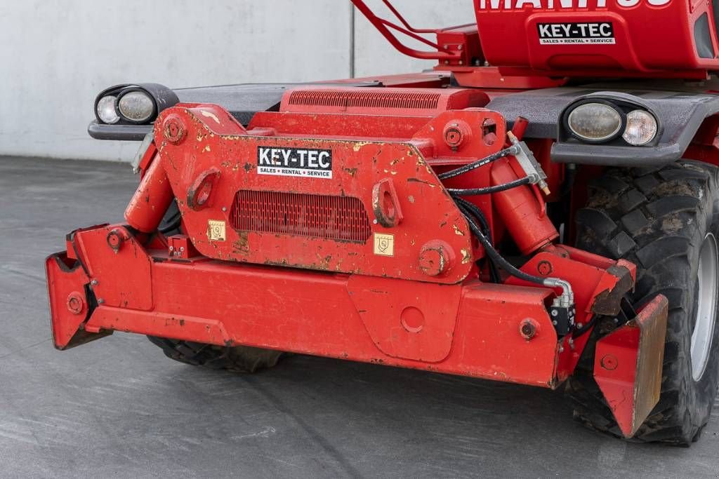 Teleskoplader типа Manitou MRT 2150, Gebrauchtmaschine в Moerbeke (Фотография 11)