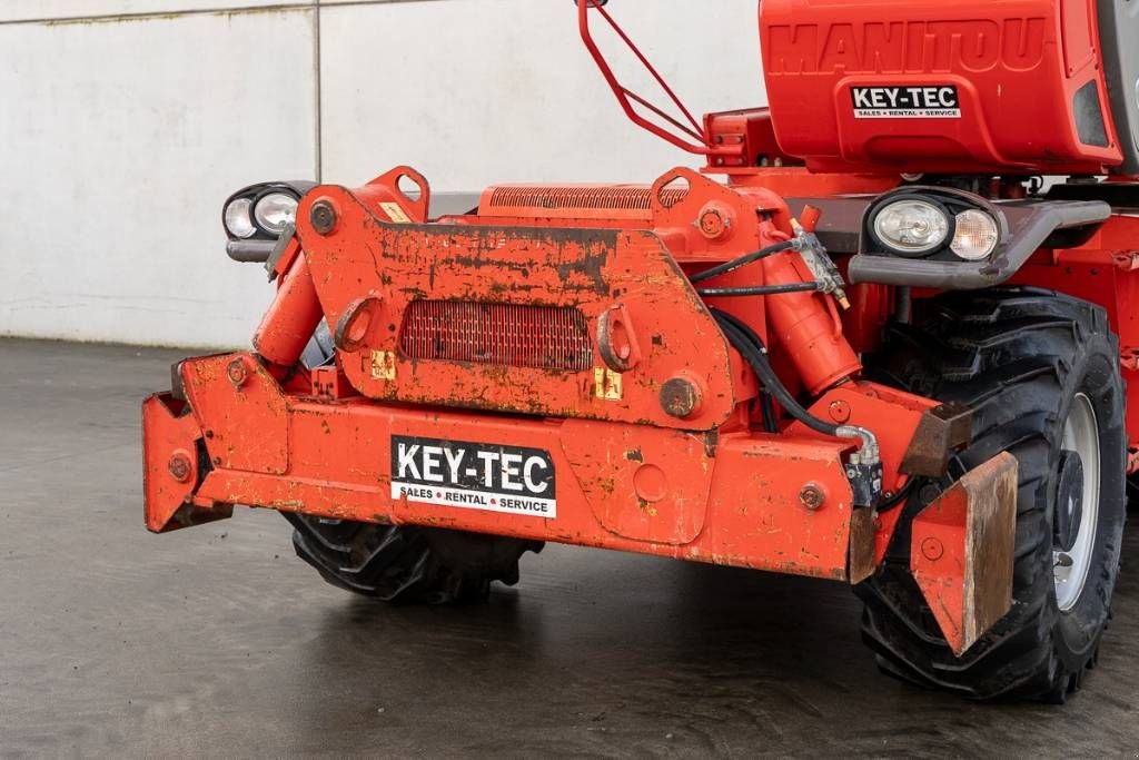 Teleskoplader of the type Manitou MRT 2150, Gebrauchtmaschine in Moerbeke (Picture 11)