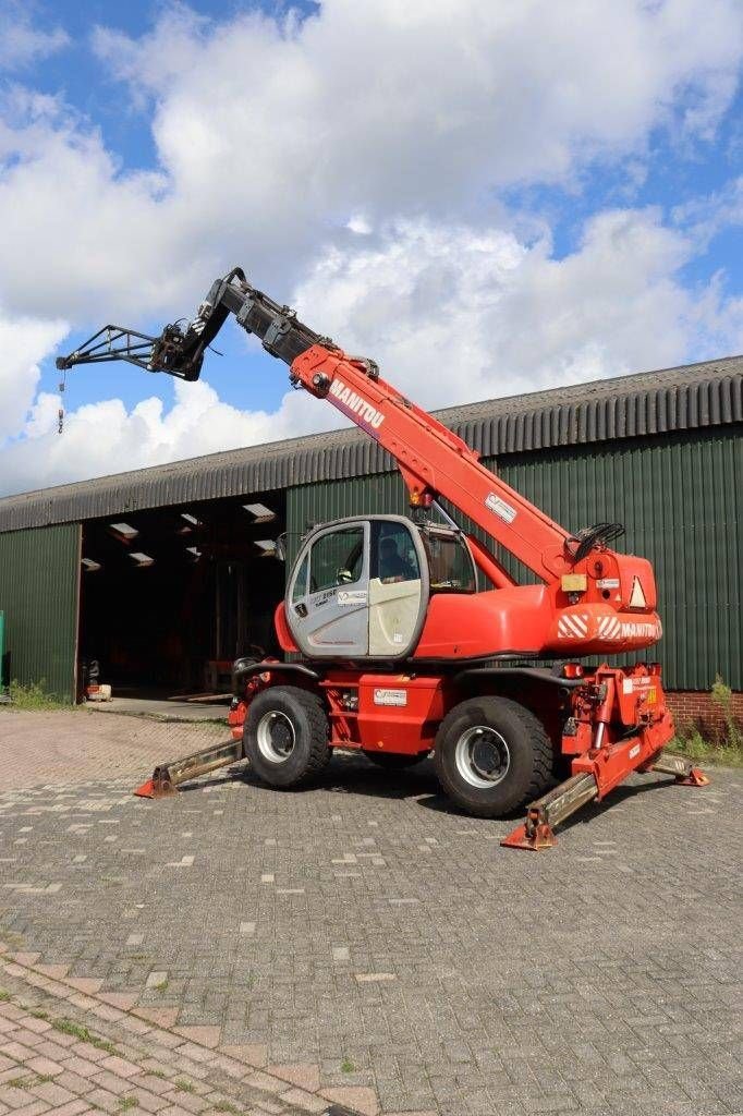 Teleskoplader van het type Manitou MRT 2150, Gebrauchtmaschine in Antwerpen (Foto 2)