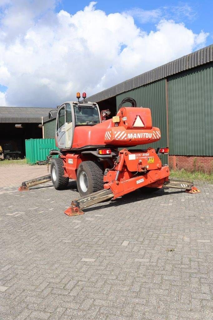 Teleskoplader van het type Manitou MRT 2150, Gebrauchtmaschine in Antwerpen (Foto 7)