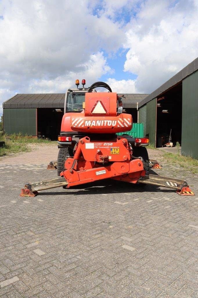 Teleskoplader van het type Manitou MRT 2150, Gebrauchtmaschine in Antwerpen (Foto 8)