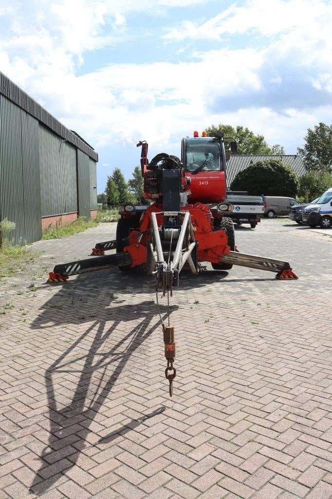 Teleskoplader van het type Manitou MRT 2150, Gebrauchtmaschine in Antwerpen (Foto 11)