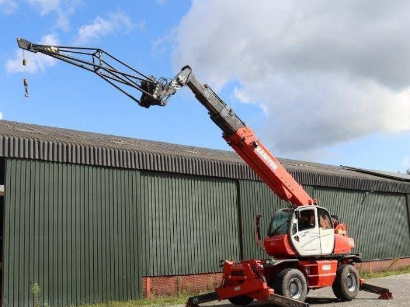 Teleskoplader van het type Manitou MRT 2150, Gebrauchtmaschine in Antwerpen (Foto 1)