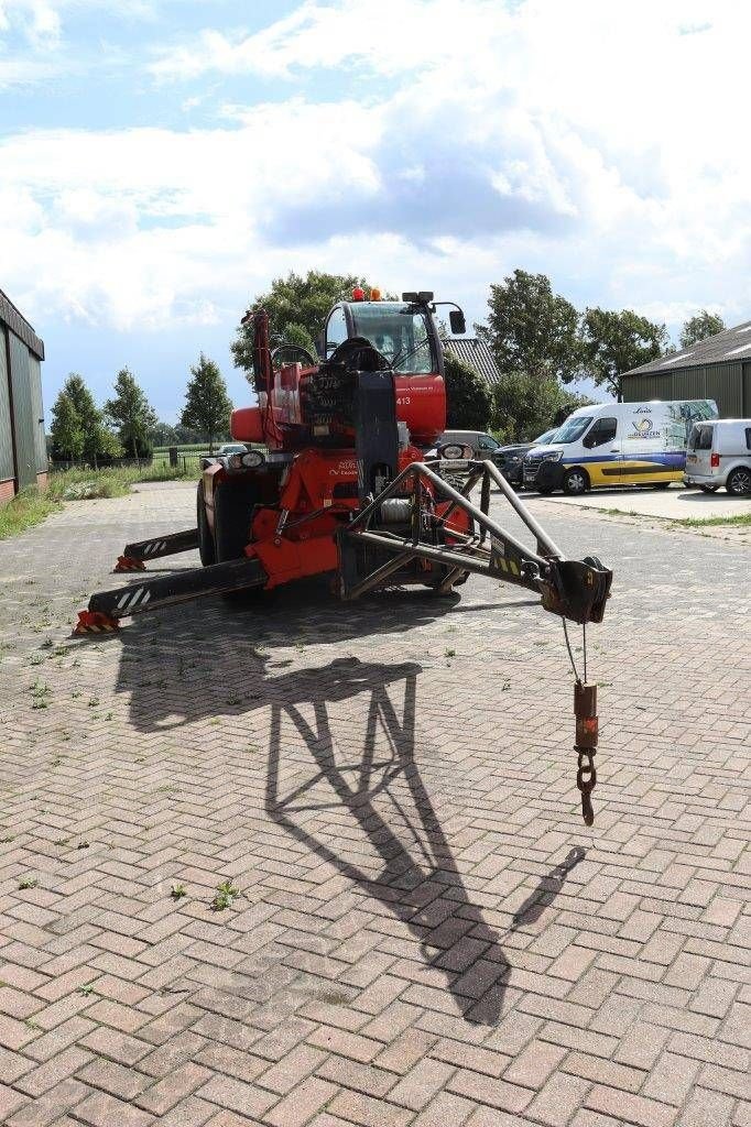 Teleskoplader van het type Manitou MRT 2150, Gebrauchtmaschine in Antwerpen (Foto 10)