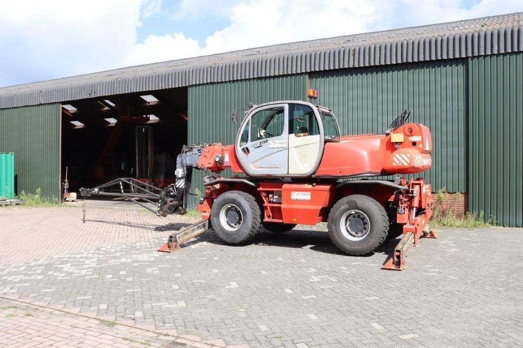 Teleskoplader van het type Manitou MRT 2150, Gebrauchtmaschine in Antwerpen (Foto 5)