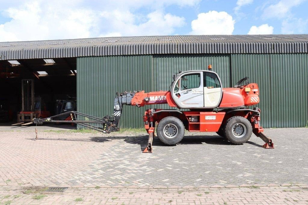 Teleskoplader des Typs Manitou MRT 2150, Gebrauchtmaschine in Antwerpen (Bild 4)