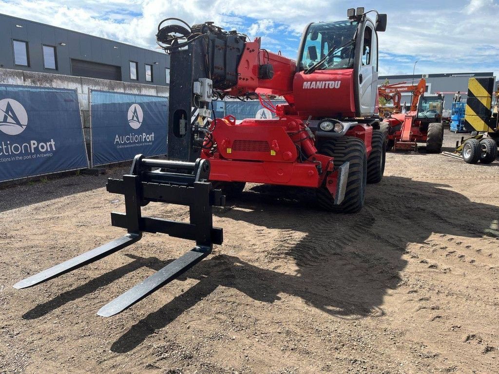 Teleskoplader van het type Manitou MRT 2150, Gebrauchtmaschine in Antwerpen (Foto 10)