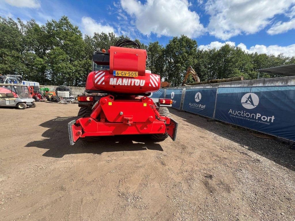 Teleskoplader van het type Manitou MRT 2150, Gebrauchtmaschine in Antwerpen (Foto 4)