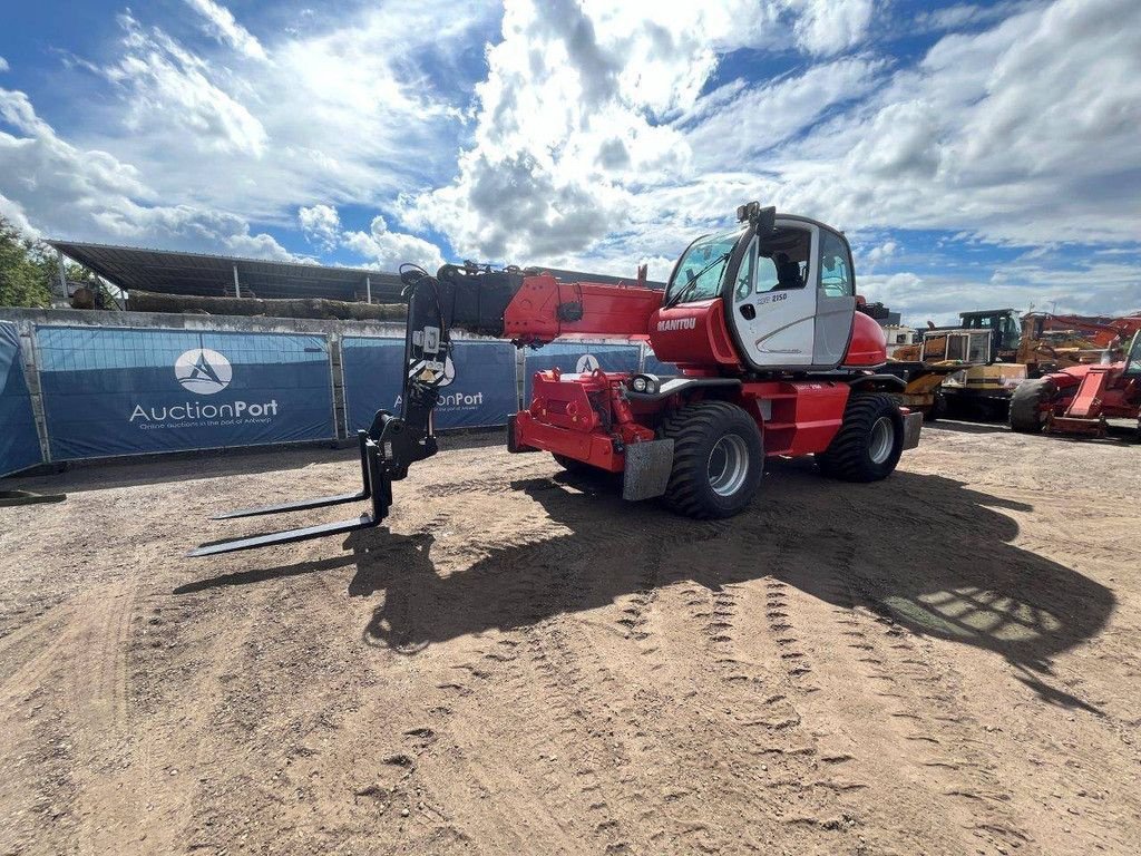 Teleskoplader типа Manitou MRT 2150, Gebrauchtmaschine в Antwerpen (Фотография 1)