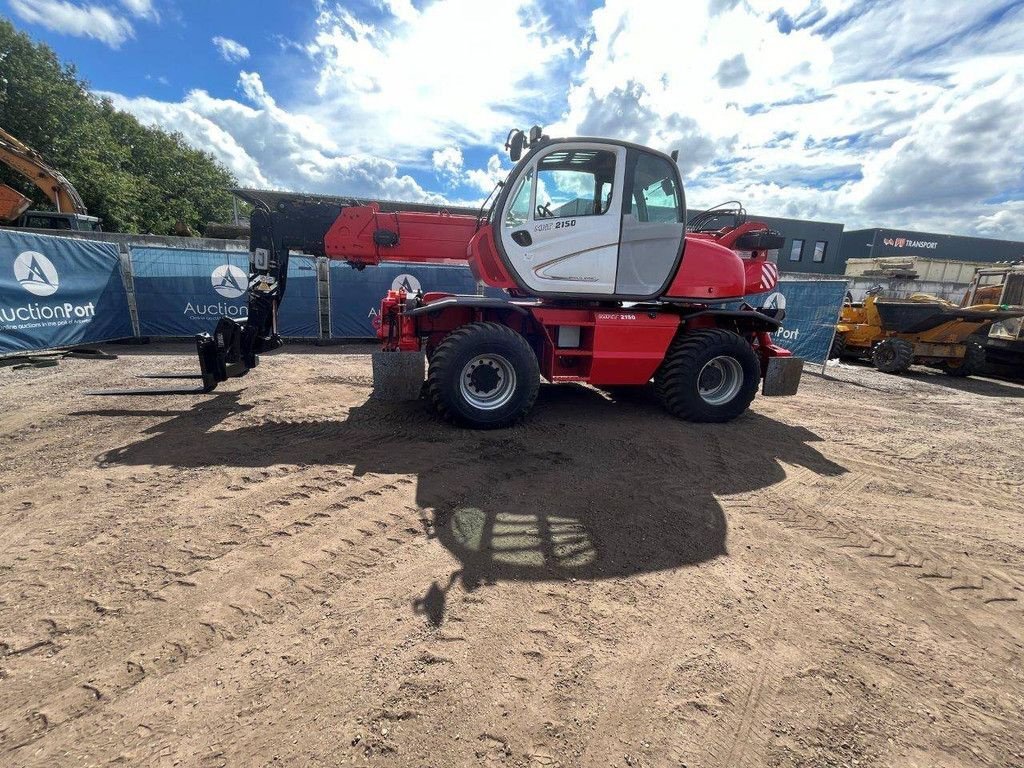 Teleskoplader van het type Manitou MRT 2150, Gebrauchtmaschine in Antwerpen (Foto 2)