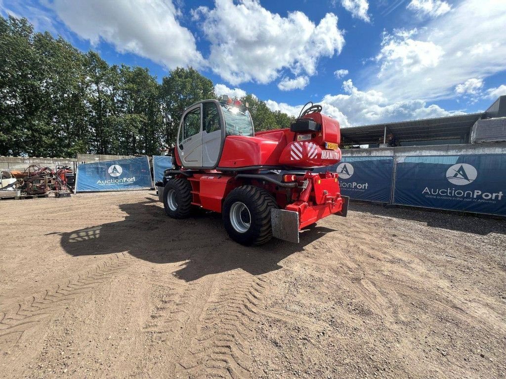 Teleskoplader des Typs Manitou MRT 2150, Gebrauchtmaschine in Antwerpen (Bild 3)