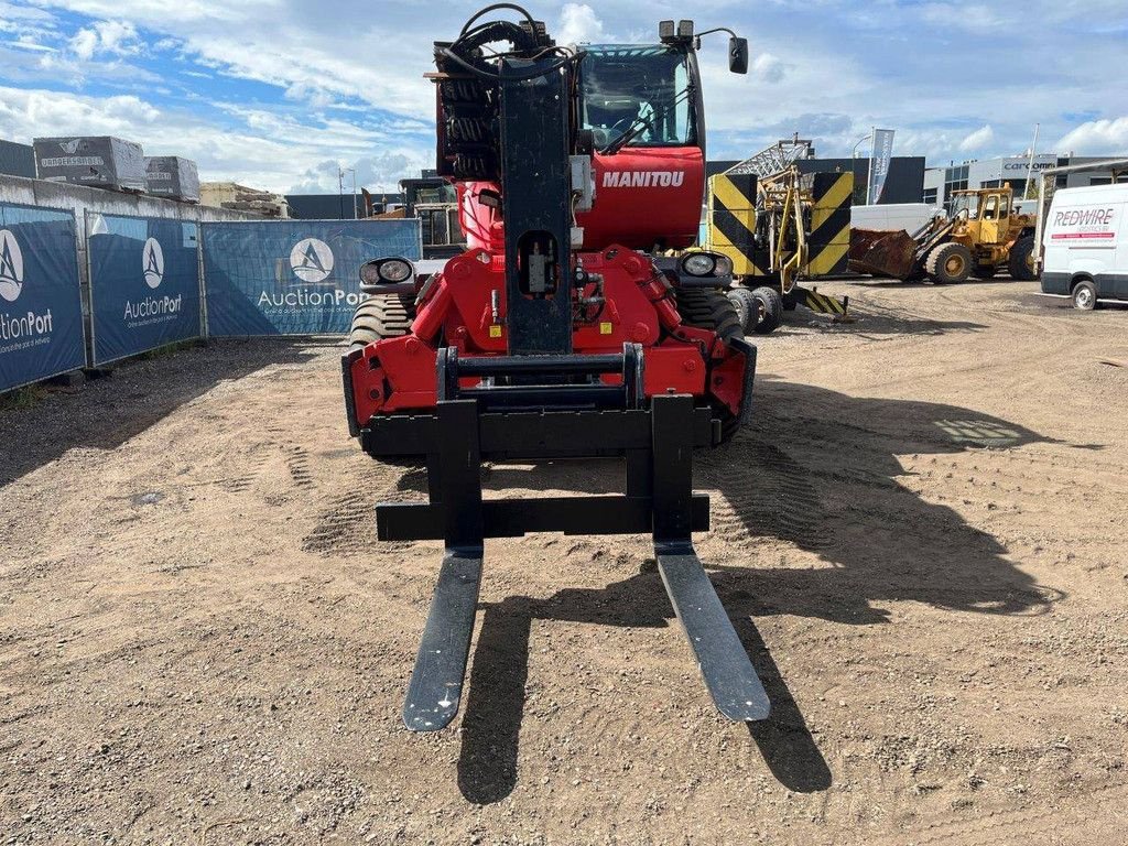 Teleskoplader van het type Manitou MRT 2150, Gebrauchtmaschine in Antwerpen (Foto 9)