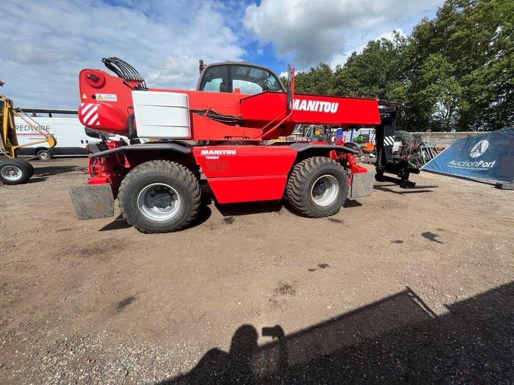 Teleskoplader a típus Manitou MRT 2150, Gebrauchtmaschine ekkor: Antwerpen (Kép 7)