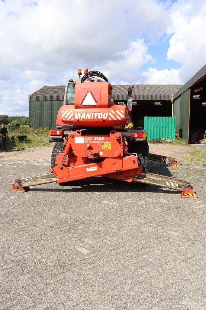 Teleskoplader van het type Manitou MRT 2150, Gebrauchtmaschine in Antwerpen (Foto 9)