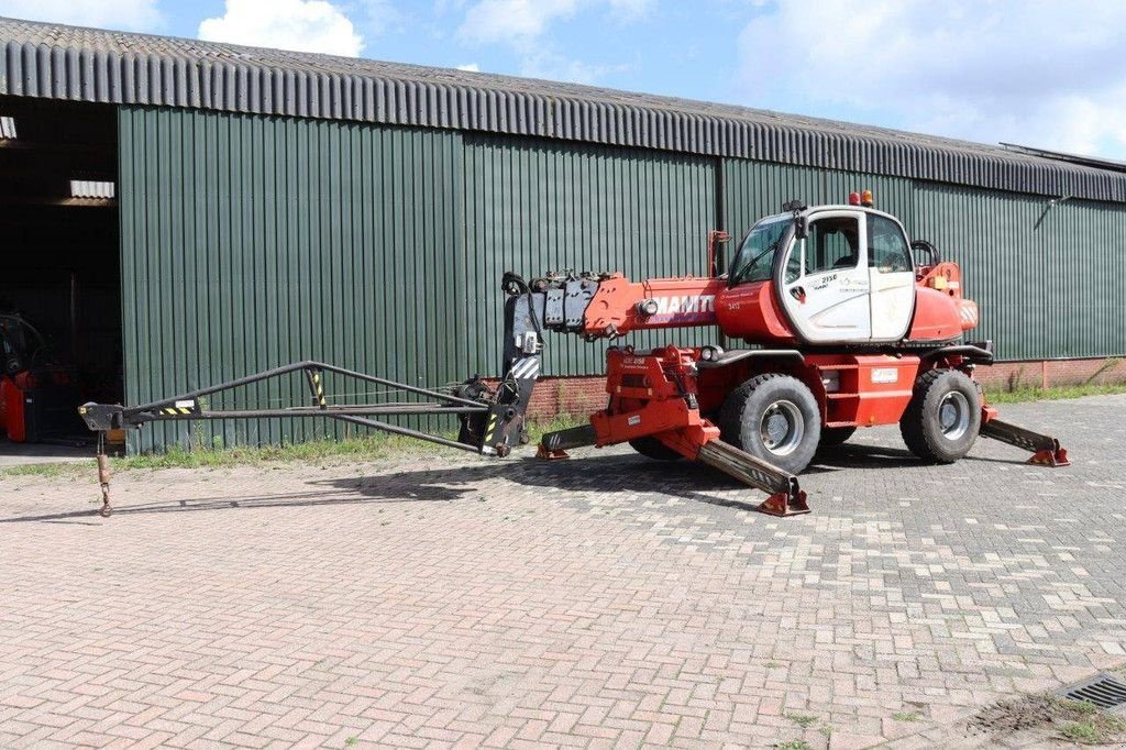 Teleskoplader van het type Manitou MRT 2150, Gebrauchtmaschine in Antwerpen (Foto 3)