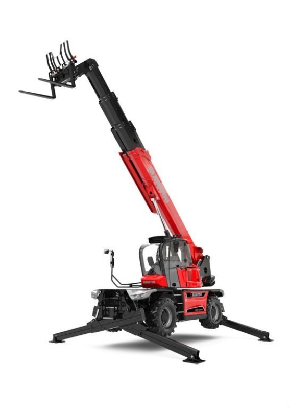 Teleskoplader tipa Manitou MRT 2260 360 ST5 Roterende Verreiker, Neumaschine u Laren Gld (Slika 1)