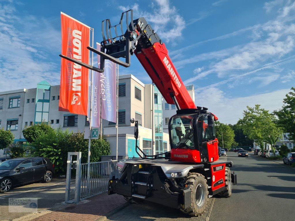 Teleskoplader del tipo Manitou MRT 2260 Vision+AC, Gebrauchtmaschine en Friedrichsdorf (Imagen 3)