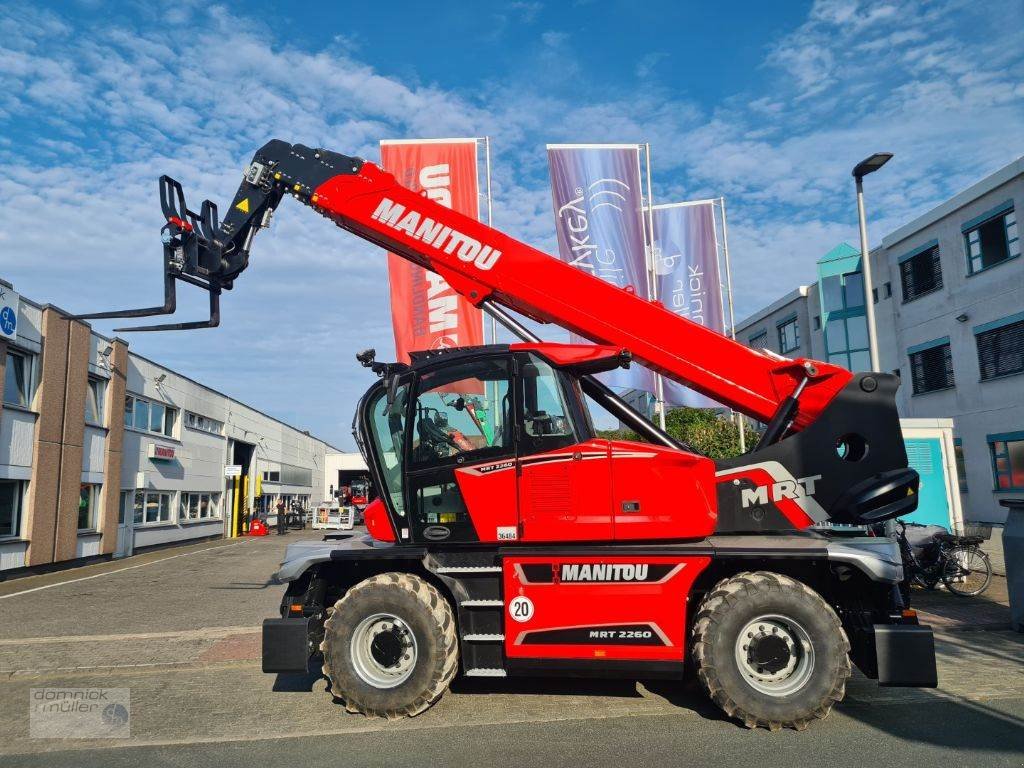 Teleskoplader van het type Manitou MRT 2260 Vision+AC, Gebrauchtmaschine in Friedrichsdorf (Foto 1)