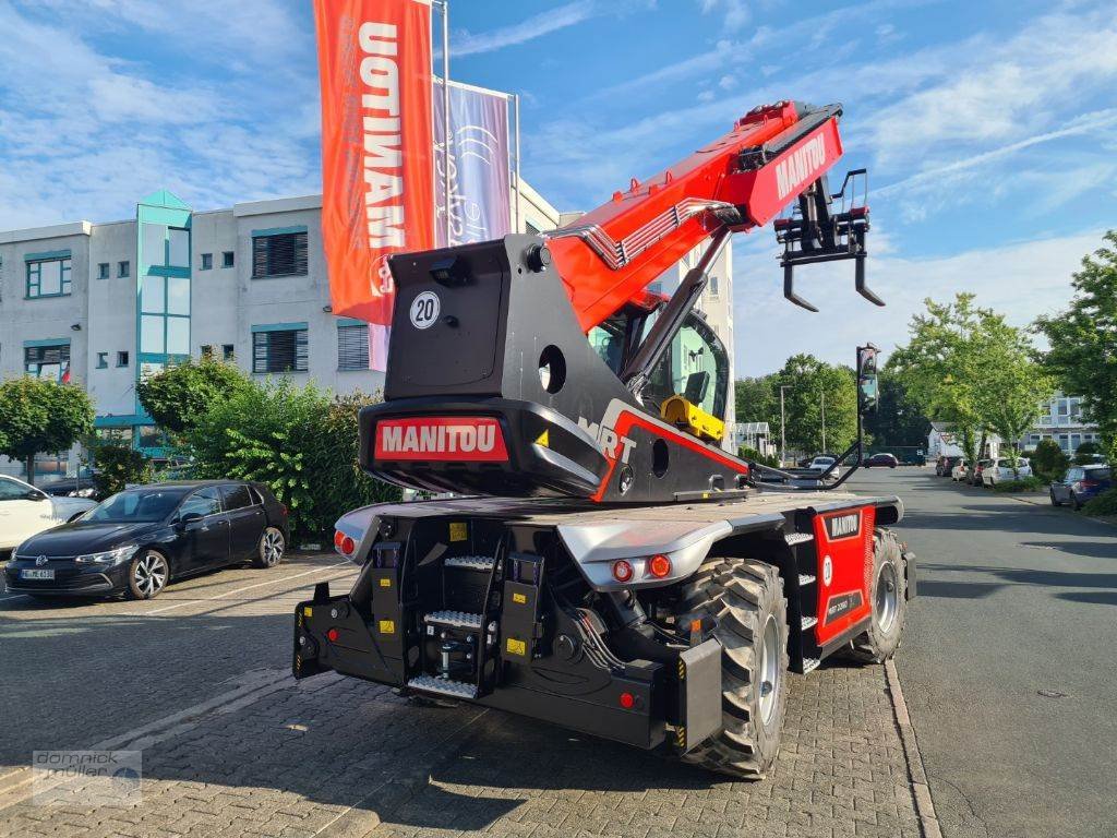 Teleskoplader typu Manitou MRT 2260 Vision+AC, Gebrauchtmaschine w Friedrichsdorf (Zdjęcie 9)