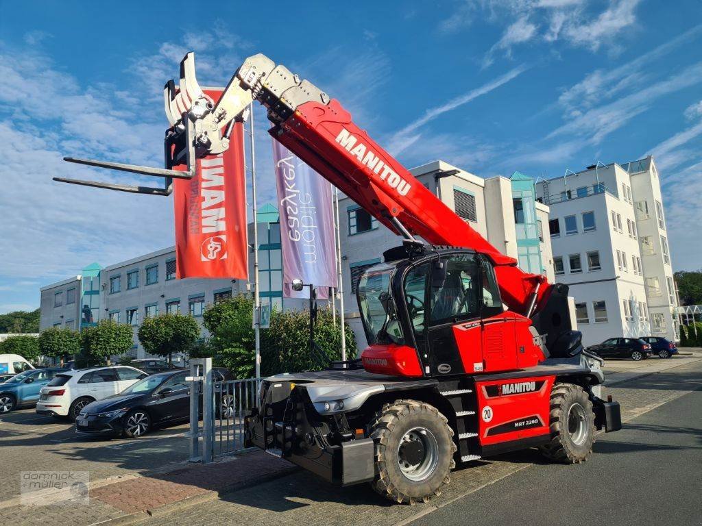 Teleskoplader tip Manitou MRT 2260 Vision+AC, Gebrauchtmaschine in Friedrichsdorf (Poză 2)