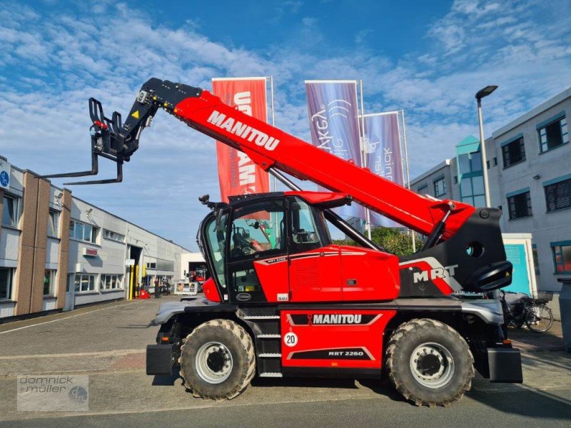 Teleskoplader van het type Manitou MRT 2260 Vision+AC, Gebrauchtmaschine in Friedrichsdorf (Foto 1)