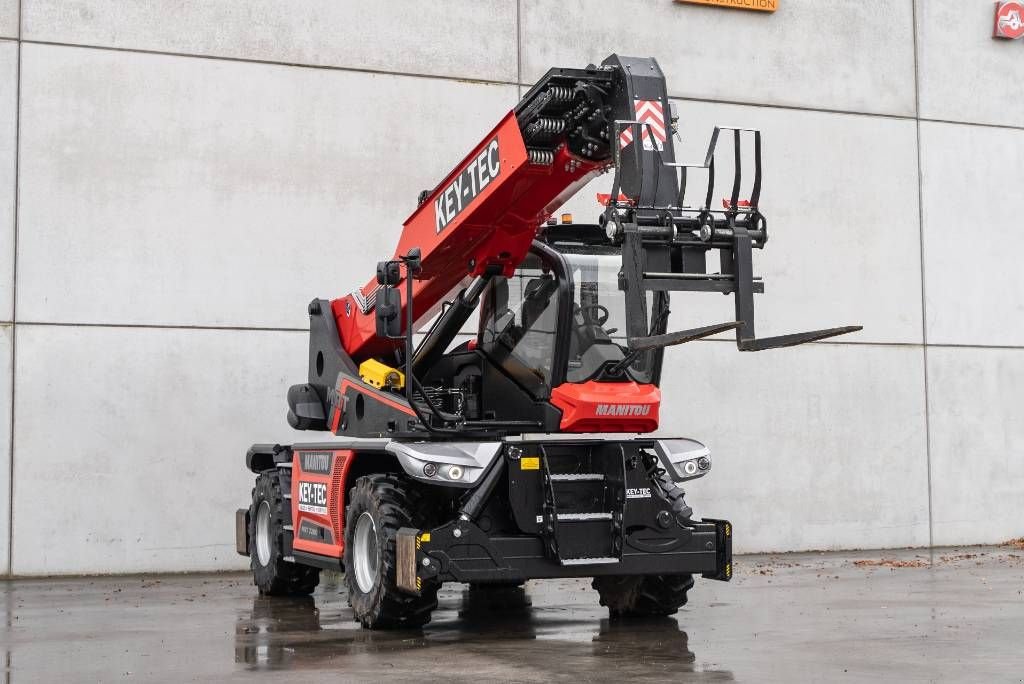 Teleskoplader van het type Manitou MRT 2260, Gebrauchtmaschine in Moerbeke (Foto 3)