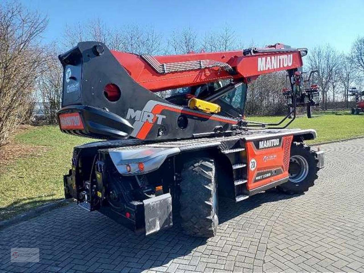 Teleskoplader Türe ait Manitou MRT 2260, Neumaschine içinde Oyten (resim 8)