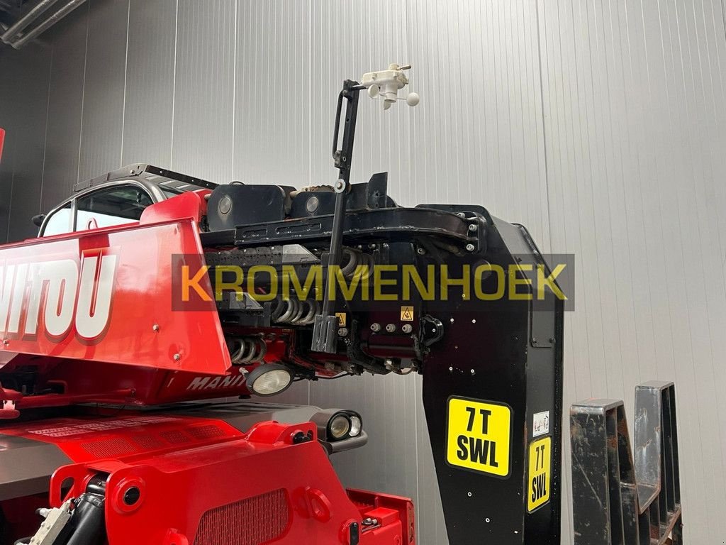 Teleskoplader типа Manitou MRT 2470 Privilege +, Gebrauchtmaschine в Apeldoorn (Фотография 5)