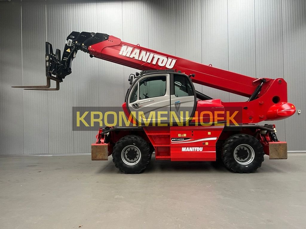 Teleskoplader типа Manitou MRT 2470 Privilege +, Gebrauchtmaschine в Apeldoorn (Фотография 1)