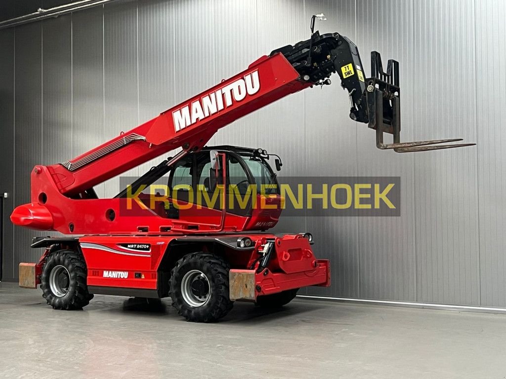 Teleskoplader типа Manitou MRT 2470 Privilege +, Gebrauchtmaschine в Apeldoorn (Фотография 8)