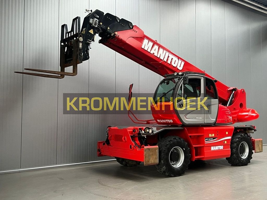 Teleskoplader типа Manitou MRT 2470 Privilege +, Gebrauchtmaschine в Apeldoorn (Фотография 2)